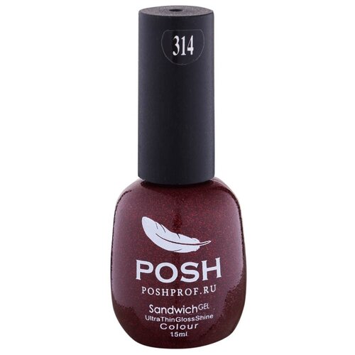 фото Гель-лак posh sandwich gel