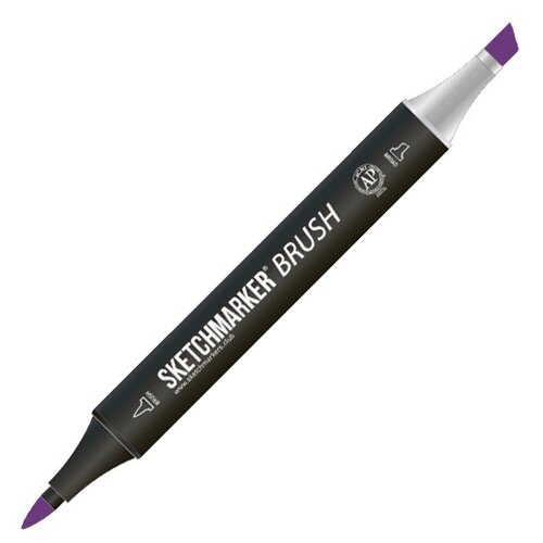 SketchMarker Маркер Brush, V61 violet, 1 шт.