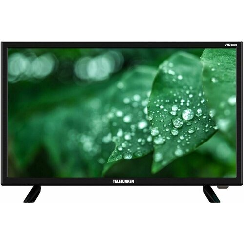 Телевизор Telefunken TF-LED24S89T2 черный 1454900₽