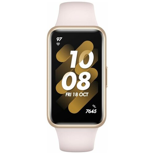 Huawei Band 7 Leia-B19 Nebula Pink Silicone Strap 55029072 Выгодный набор подарок серт 200Р 785100₽