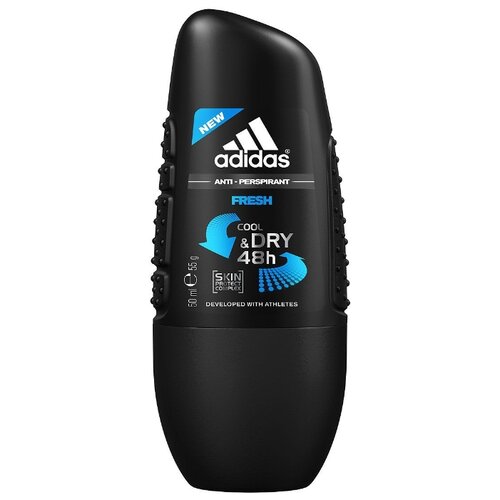 фото Дезодорант-антиперспирант ролик Adidas Fresh, 50 мл