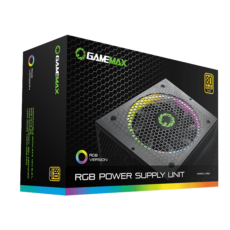 Блок питания ATX 1050W GameMax RGB-1050 PRO