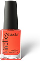 KINETICS лак для ногтей SolarGel Polish, 15 мл, 307 Spritz Aperol