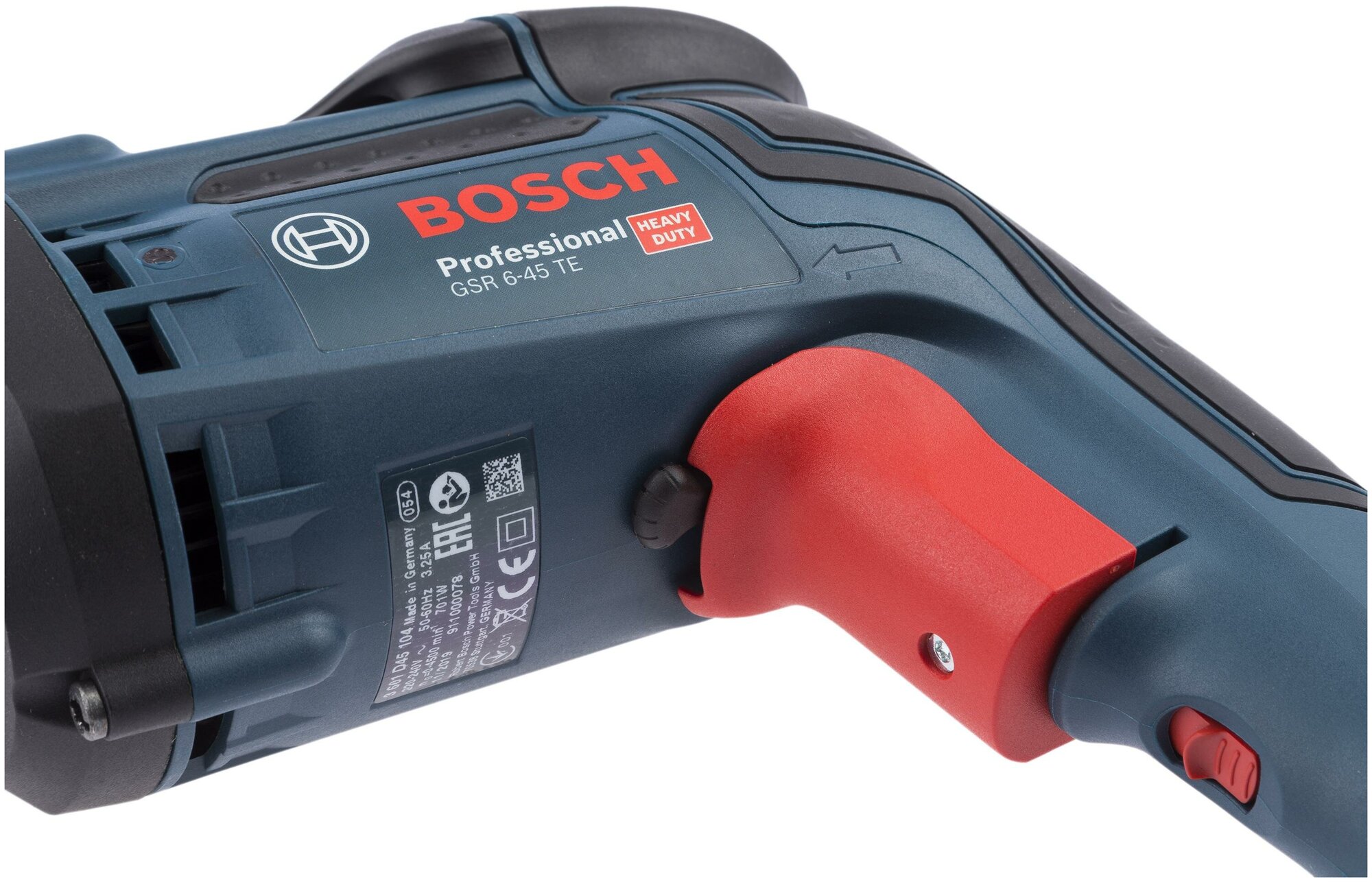 Шуруповерт GSR 6-45 TE 0.601.445.100 BOSCH - фотография № 13