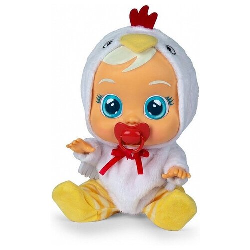 фото Пупс imc toys cry babies плачущий младенец nita, 31 см, 90231