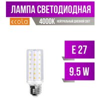 Ecola кукуруза E27 9.5W (9W) 4000K 4K 105x30 36LED Premium Z7NV95ELC (арт. 389282)