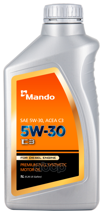 Mando Масло Моторное Mando C3 5w-30 Синтетическое 1 Л M5301c3