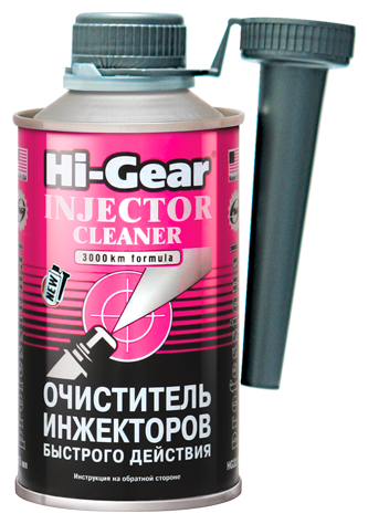 Очиститель инжекторов HG3216, Hi-Gear, быстрого действия на 60 л., 325 мл