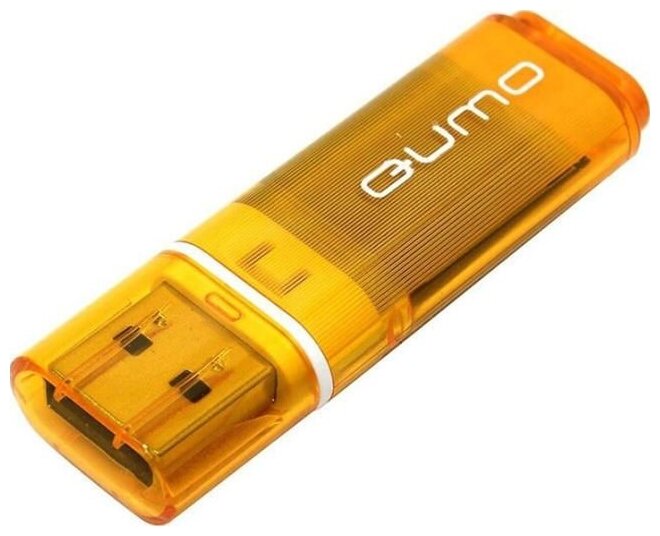 USB-накопитель Qumo 32GB USB 2.0 (оранжевый)