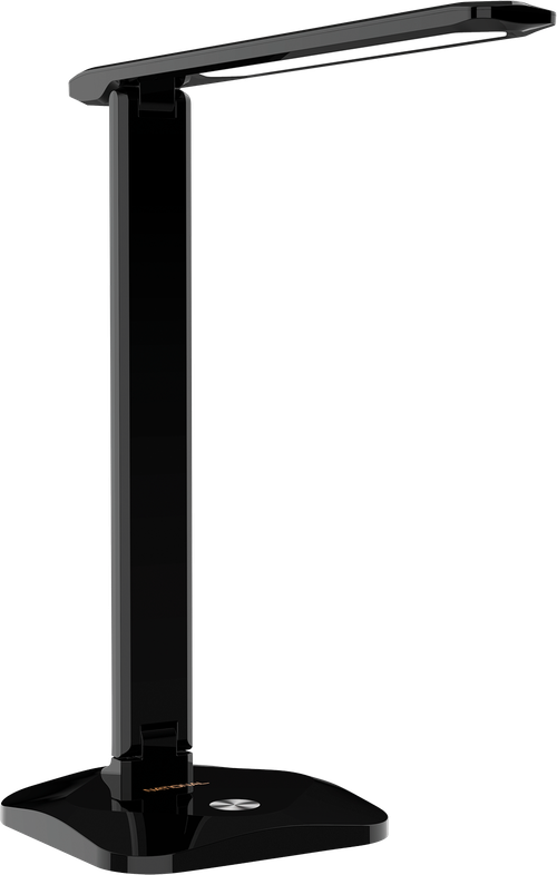National Настольный светодиодный светильник на подставке (NL39), black, 9В