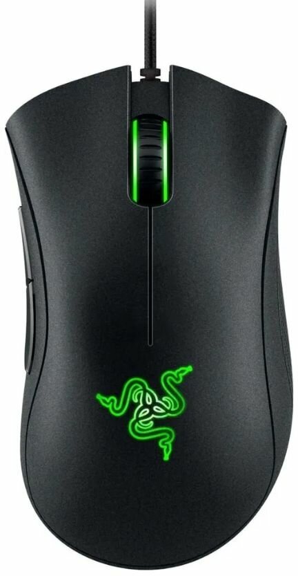 Игровая мышь Razer DeathAdder Essential, для компьютера, проводная, черный