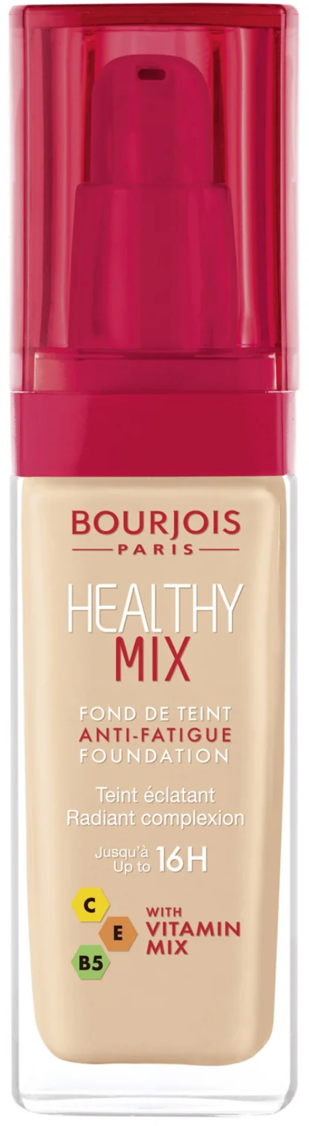 Буржуа Париж / Bourjois Paris - Тональный крем для лица Healthy Mix тон 52,5 Rose Beige 30 мл