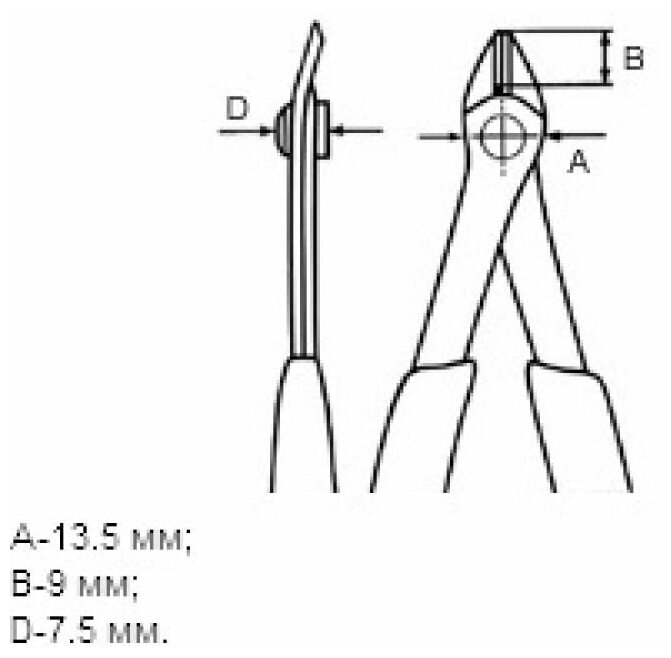 Бокорезы Knipex - фото №3