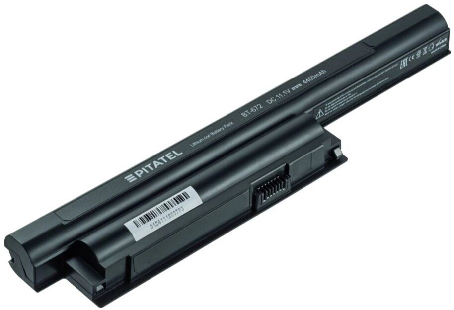 Аккумулятор Pitatel BT-672 для Sony VAIO CA, CB series (VGP-BPL26, VGP-BPS26) 4400mAh