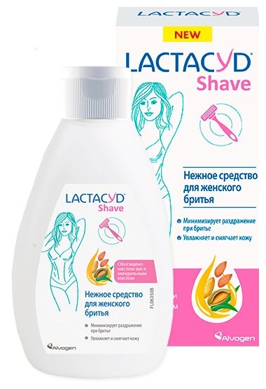 Lactacyd Средство для бритья Shave