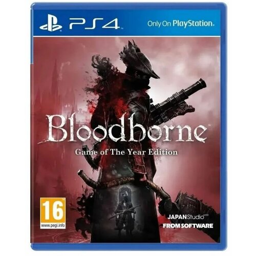 Bloodborne: Порождение крови. Game of the Year Edition (PS4, русские субтитры)