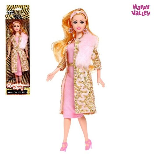 Кукла-модель шарнирная «Королевский образ» happy valley кукла модель шарнирная королевский образ