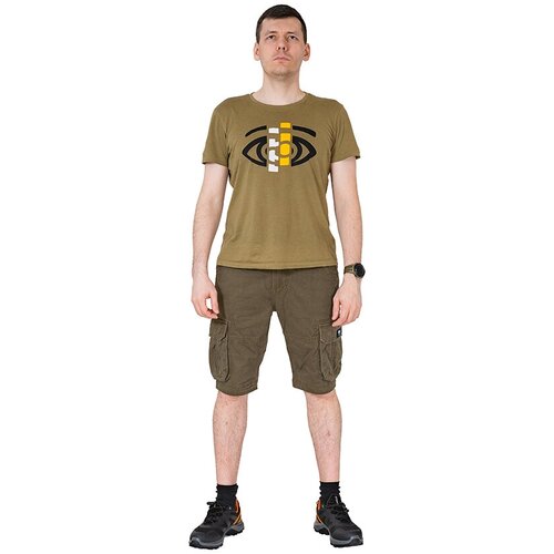 фото Шорты m65 casual, размер 42, зеленый