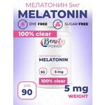 Beauty-Power-Melatonin-5mg - изображение