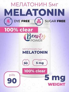 Фото Beauty-Power-Melatonin-5mg