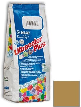 Затирка Mapei Ultracolor Plus, 2 кг, 259 Орех - фотография № 3