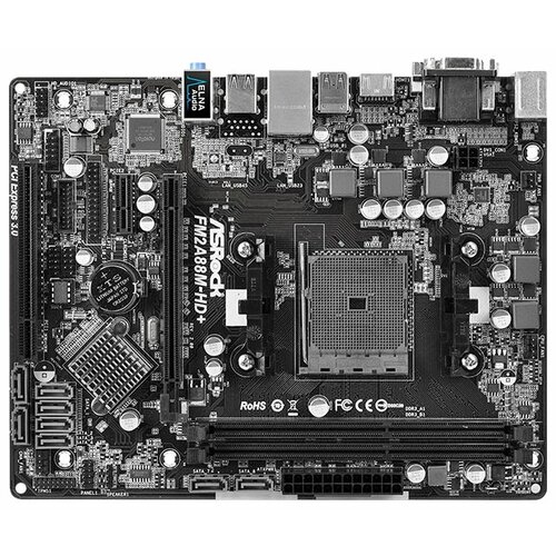 Материнская плата ASRock FM2A88M-HD R20 595000₽