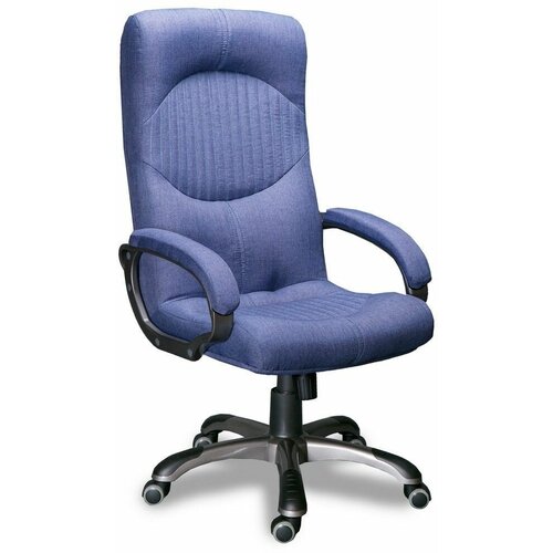 Компьютерное офисное кресло Мирэй Групп Гермес 668, ROMEO 11, Синий