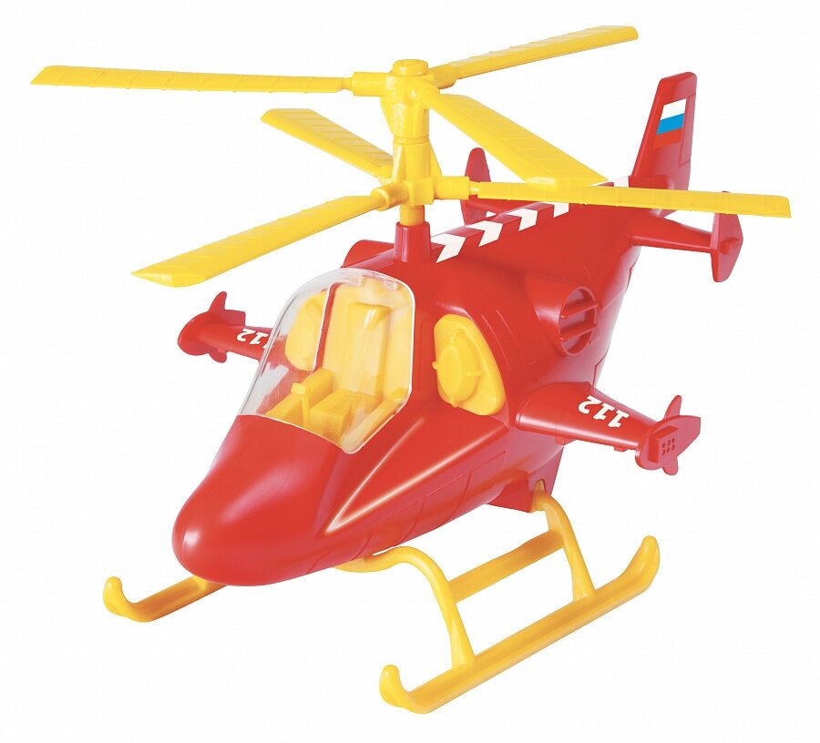 Сборная модель Звезда Спасательный вертолет Детский 5214