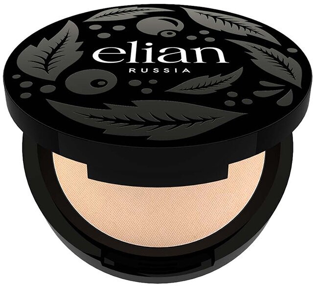 ELIAN RUSSIA Пудра для лица Silk Obsession Mattifying Powder матирующая, 7 г, 20 Light Gold