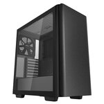 Корпус Deepcool CK500 черный, без БП - изображение