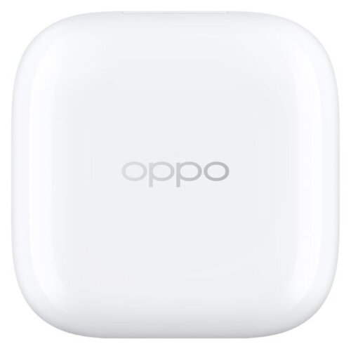 фото Беспроводные наушники oppo enco w51, floral white