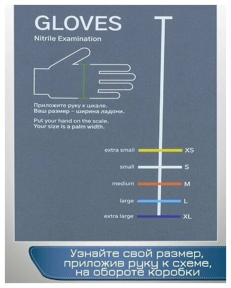 Перчатки медицинские Benovy нитриловые одноразовые размер L 100 пар 200 штук - фотография № 11