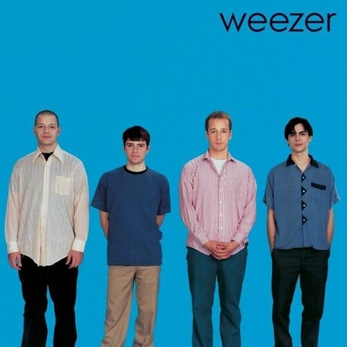 warner music weezer weezer teal album cd Виниловые пластинки, Geffen Records, WEEZER - Blue Album (LP)