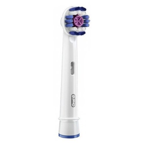 Насадка Oral-B 3D White для электрической щетки, белый, 1 шт. сменная насадка beiber sonic kids