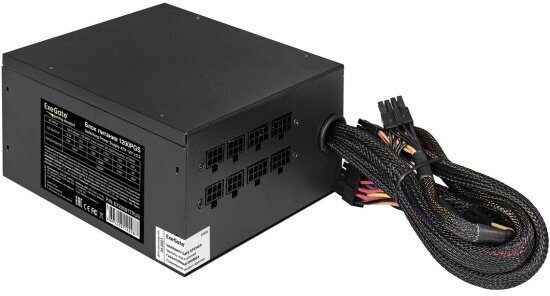 Блок питания Exegate 1200W Gaming Standard 1200PGS ATX RTL EX285977RUS