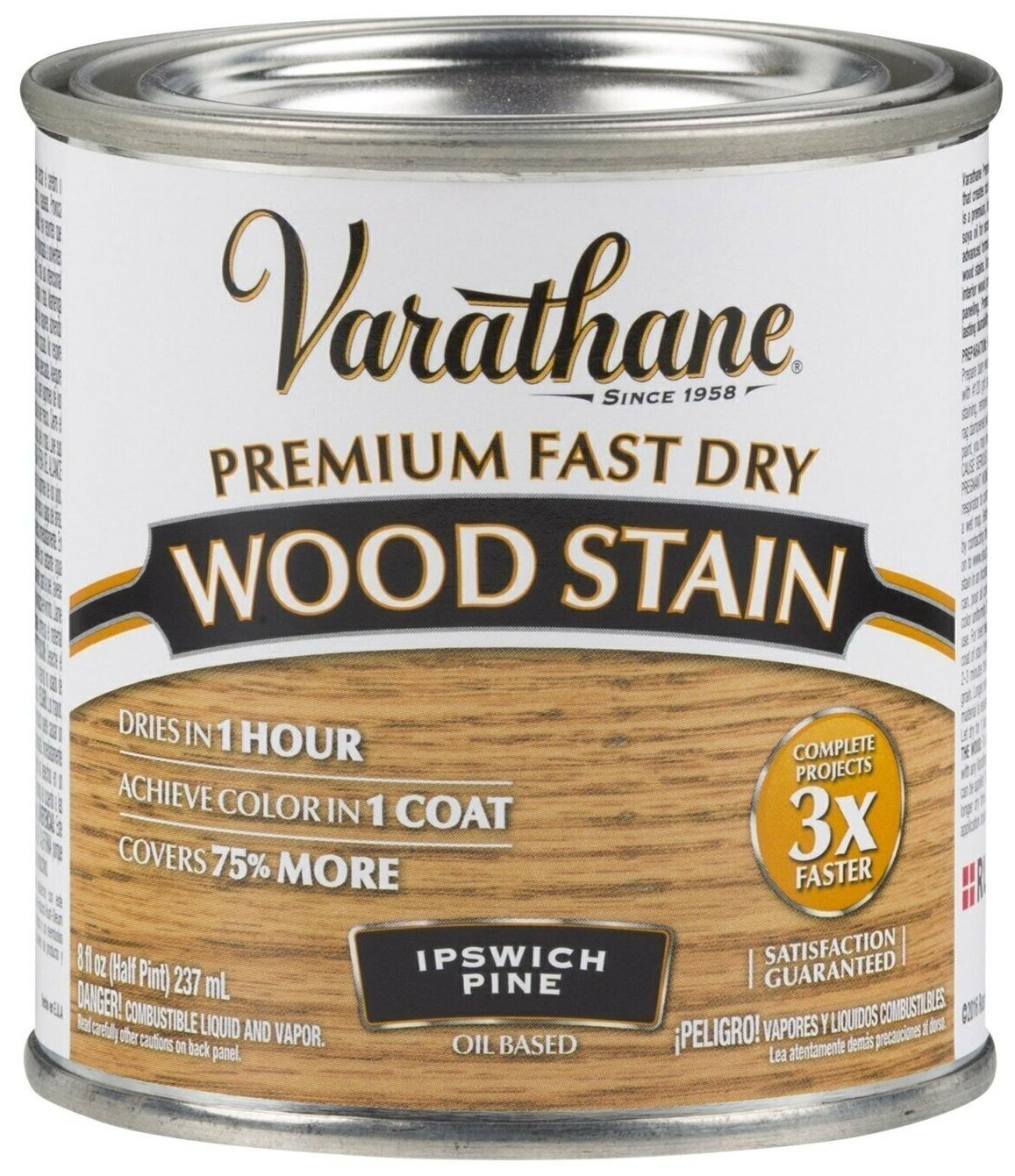 Морилка - Масло Для Дерева Varathane Premium Fast Dry Wood Stain Ипсвическая Сосна 0,236л