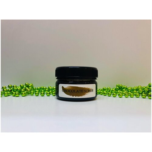 Miss Laminaria Скраб для тела антицеллюлитный увлажняющий шоколадный с кокосовой стружкой, 110 гр.