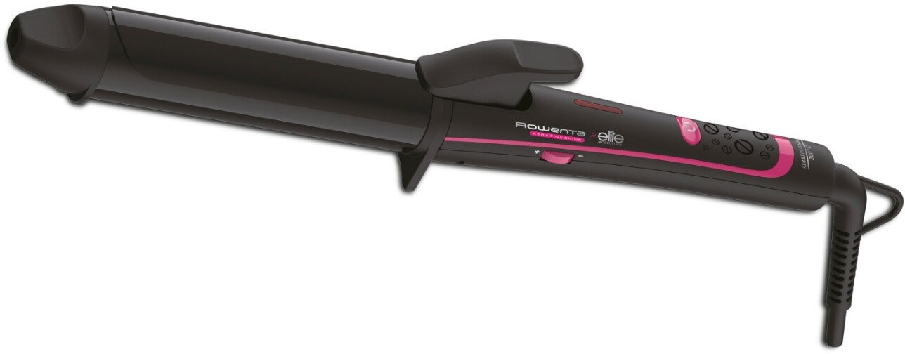 Плойка Rowenta CF 3232, black/pink