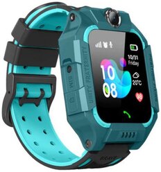 Умные часы Smart Baby Watch Q19 / RW02, зеленый