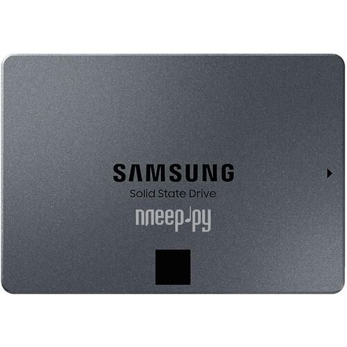 Твердотельный накопитель Samsung SSD 870 QVO 4Tb MZ-77Q4T0BW 3744000₽