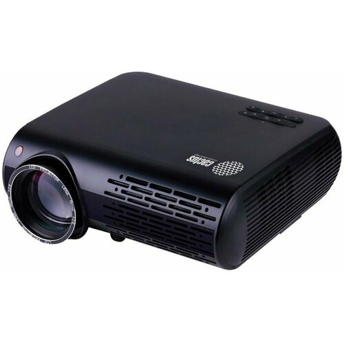 Проектор Cactus CS-PRO02B WXGA-W LCD 3000Lm 1280x800 20001 ресурс лампы30000часов 2xUSB typeA 1xHDMI 42кг 2339400₽
