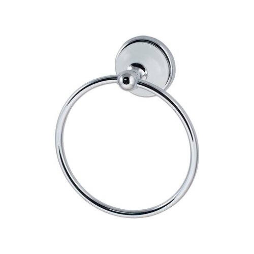 Полотенцедержатель-кольцо Brissen Aster, хром