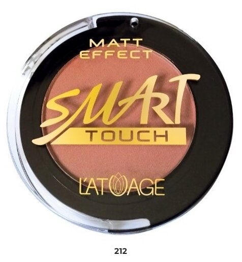 L'atuage "Smart Touch" Румяна компактные №212 (L'atuage)