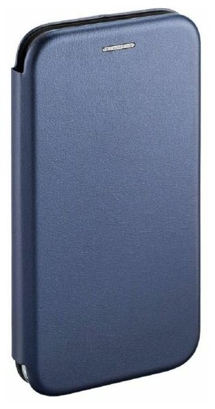Чехол Deppa Book Cover для Samsung Galaxy A40 (2019) синий - фото №6