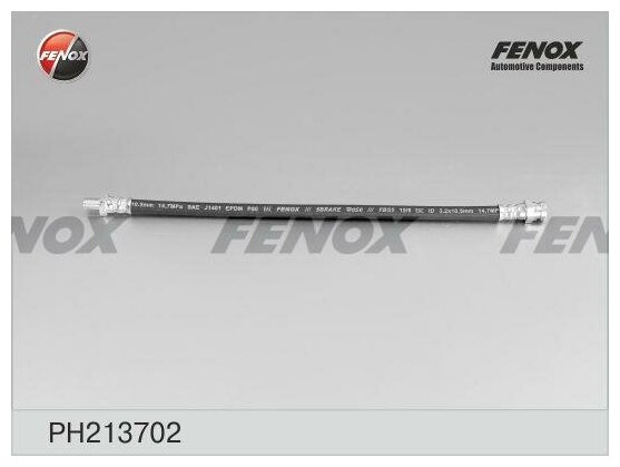 Шланг тормозной перед прав лев Fenox PH213702