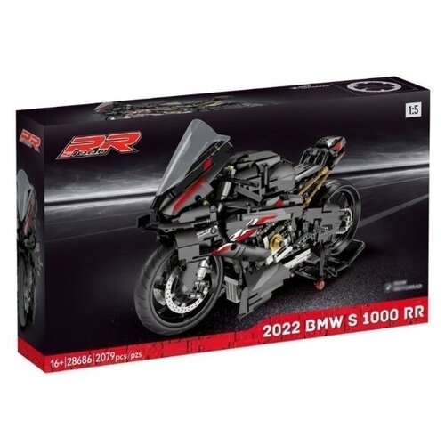 Конструктор Мотоцикл BMW коллекционный 2079 деталей 28686