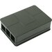 Корпус Acd Black ABS Plastic Case Brick style w/ Camera cable hole for Raspberry Pi 3 RA186