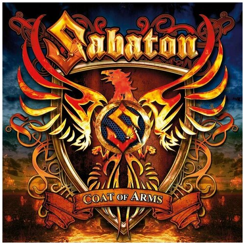 Sabaton – Coat Of Arms (CD) sabaton heores on tour cd