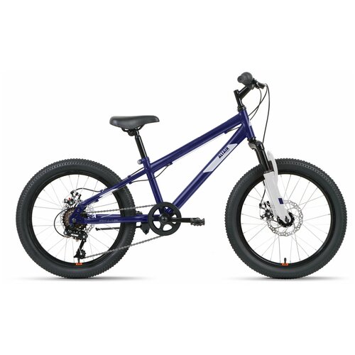 Велосипед детский ALTAIR MTB HT 20 20 D 20 6 ск рост 105 2022 темно-синийсеребристый IBK22AL20081 2667600₽