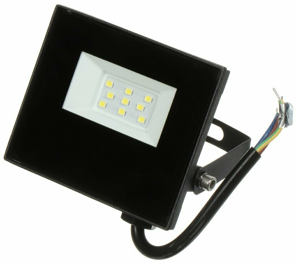 Светодиодный (LED) прожектор FL SMD LIGHT Smartbuy-10W/6500K/IP65 (SBL-FLLight-10-65K) - фотография № 16